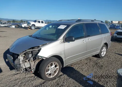 2005 Toyota Sienna Le from USA, damaged, VIN 5TDBA23C95S036104